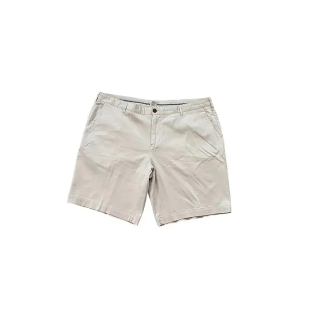 Faherty Mens Chino Khaki‎ Shorts 10”